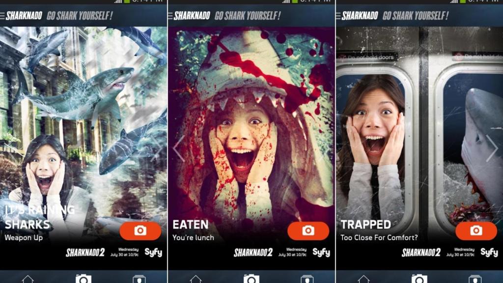 Aplicaciones para adictos a los tiburones