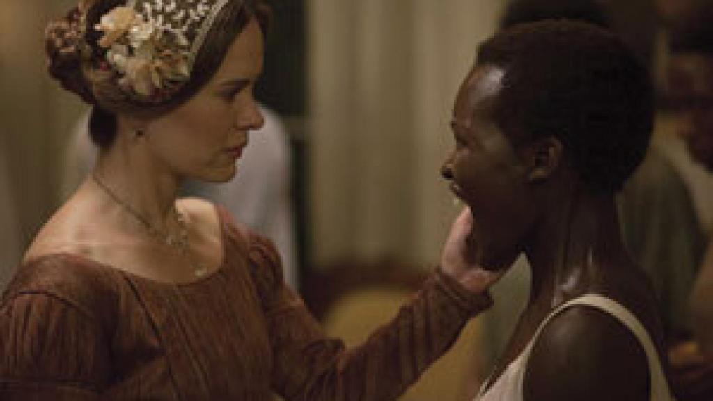 Image: McQueen hace historia (de la esclavitud)