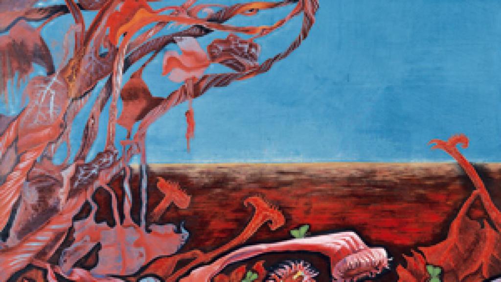 Image: Kusama en el laberinto