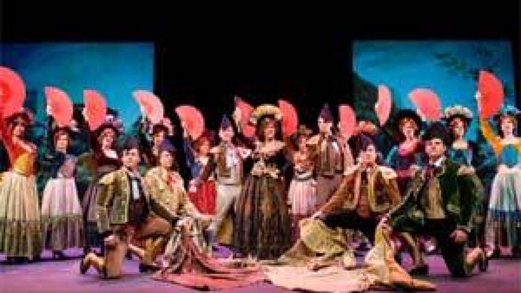 Image: Un verano de zarzuelas y revistas en el Teatro Fernán Gómez