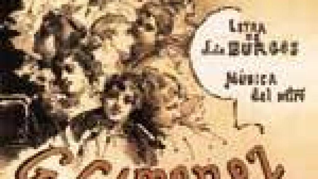 Image: Gerónimo Giménez el pobre músico