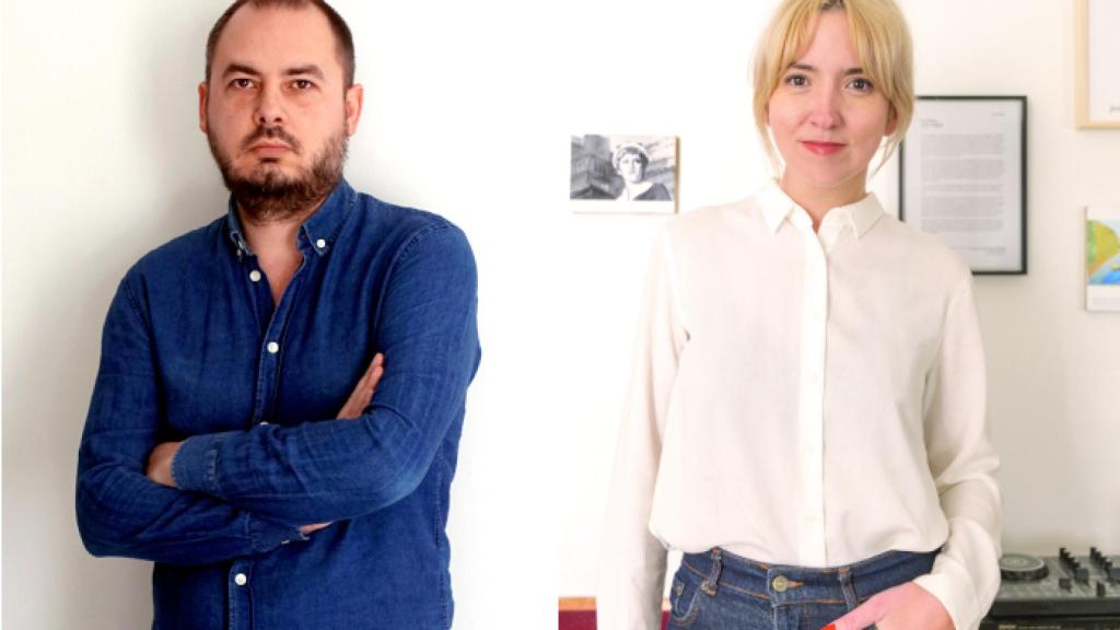 Imagen | Oriol Vilanova y Cristina Garrido, espigadores del siglo XXI