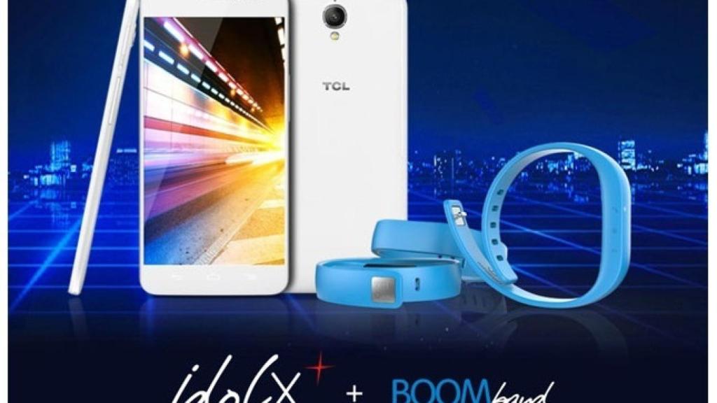 Nuevo Idol X+ con procesador Octa-Core junto con una pulsera Bluetooth