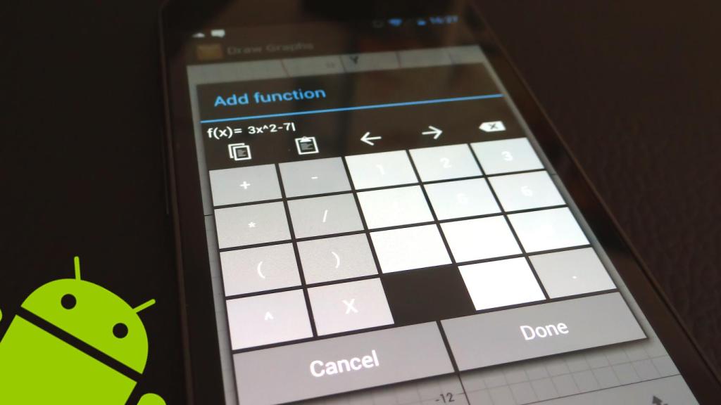 Especial: Integrales, derivadas y límites en Android