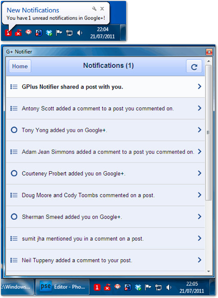 gplus-gnotifier