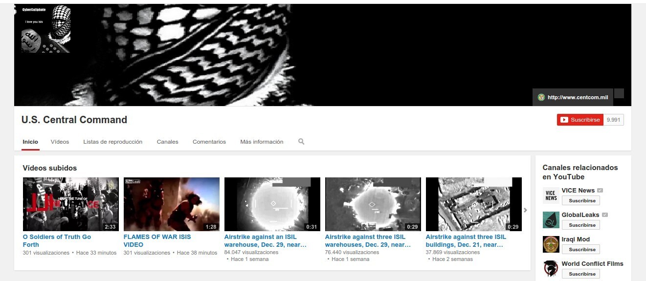 isis mando central 2