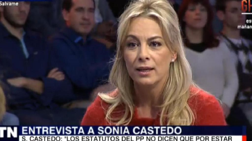 Sonia Castedo en 'Un tiempo nuevo'