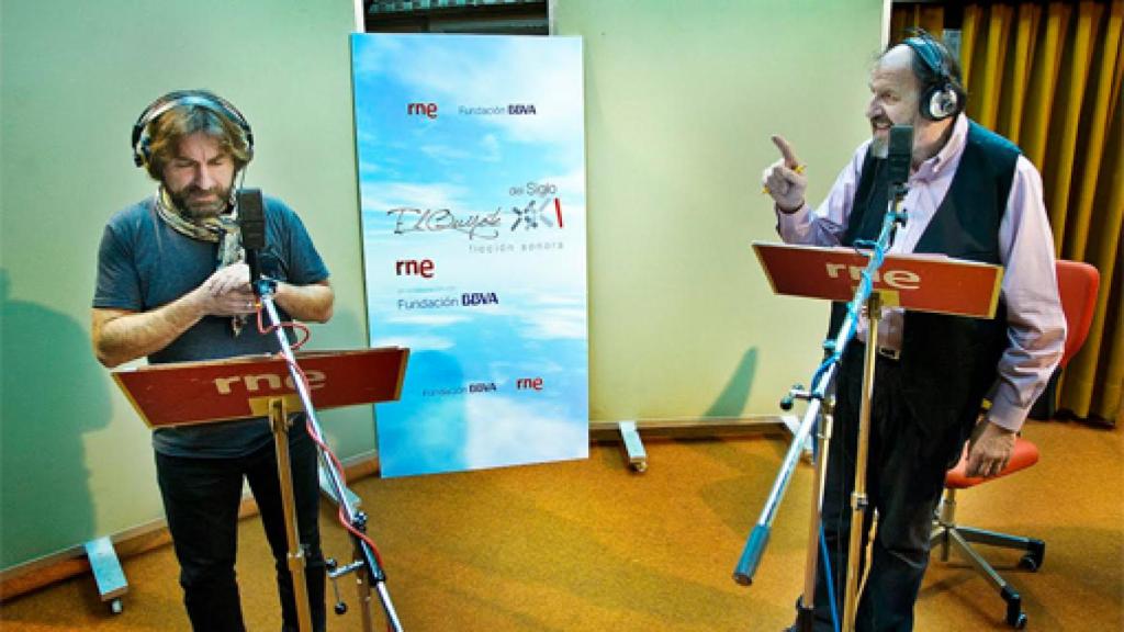 Image: El Quijote se pasa a la radio