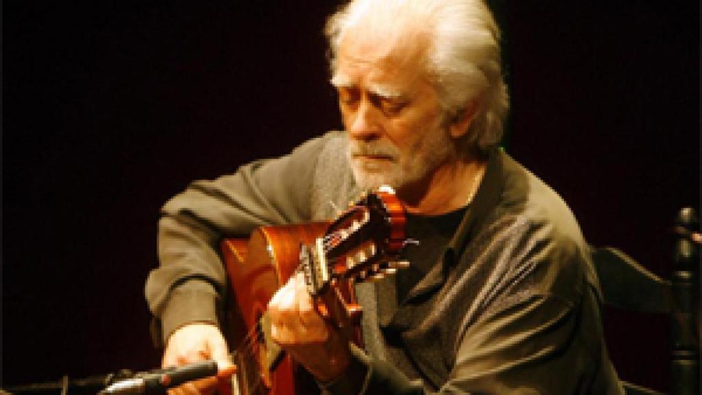 Image: Manolo Sanlúcar: Toda mi vida he sido un esclavo de la guitarra