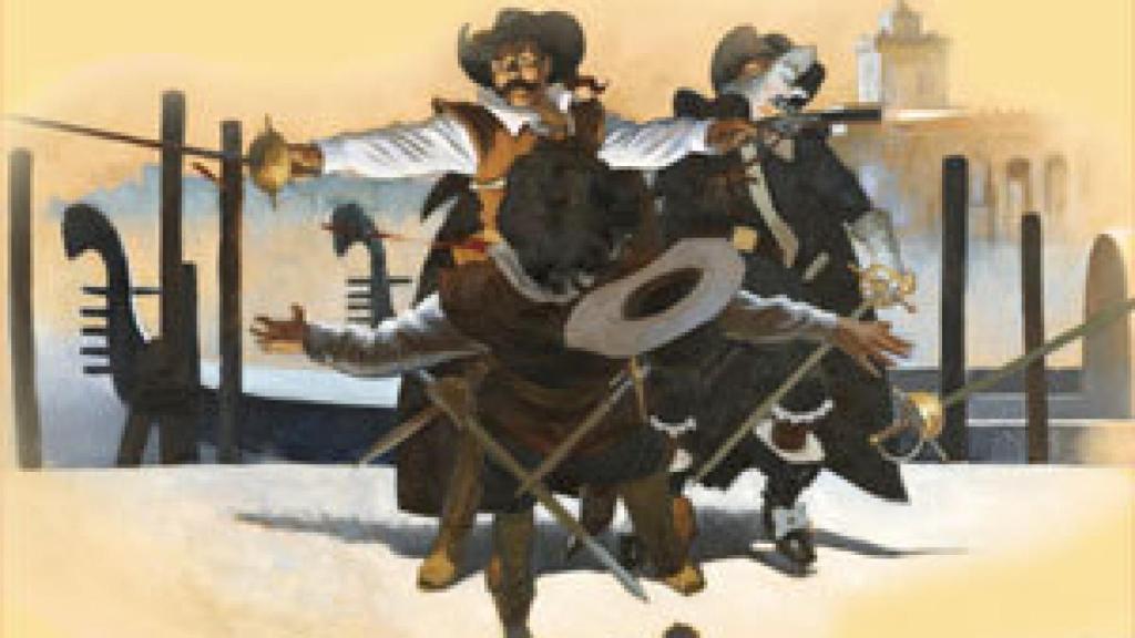 Image: Alatriste en el laberinto italiano