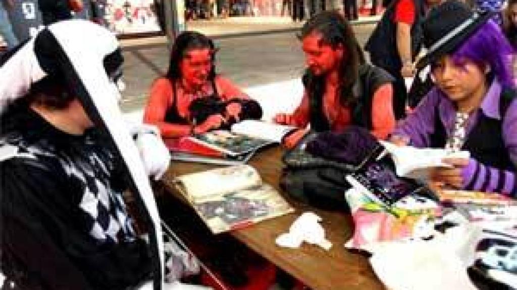 Image: El Salón del Cómic espera alcanzar cien mil visitantes este año