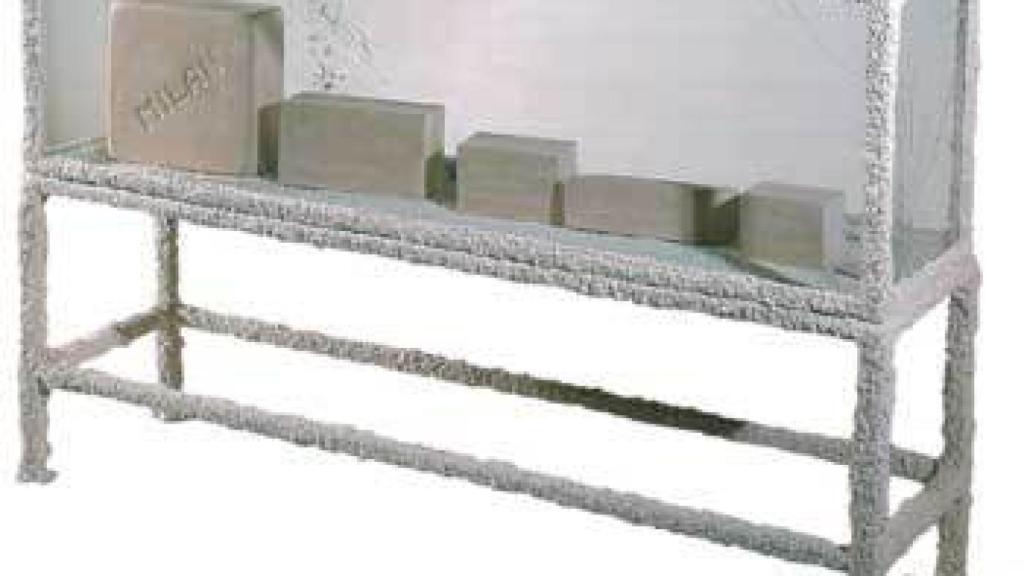 Image: El objeto precario de Pedro Mora