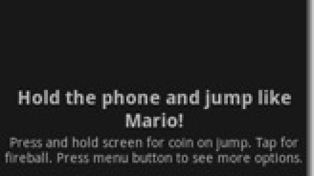 Aplicación Chorra de la semana: Mario Simulator