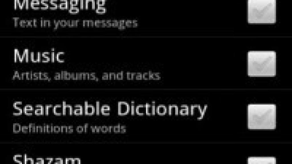 Mejora tus búsquedas en Android