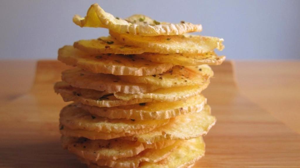 Patatas fritas en microondas