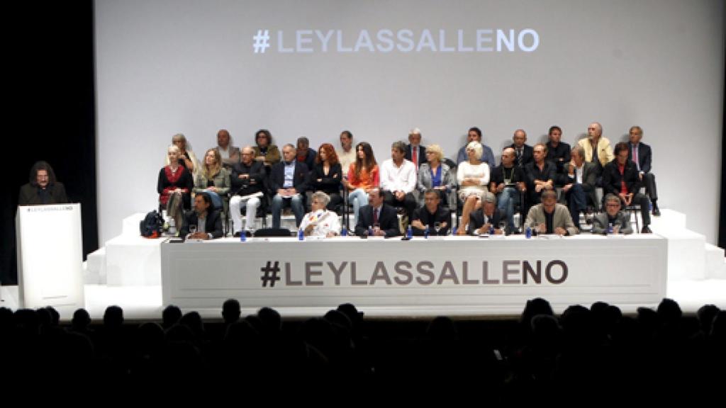 Image: El 'no' de la cultura