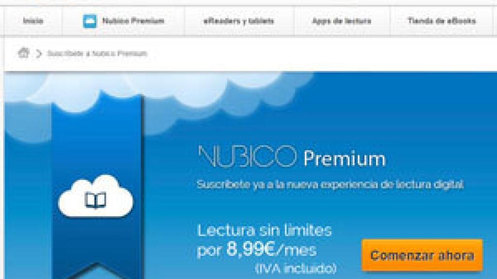 Image: Telefonica y Círculo de Lectores presentan Nubico