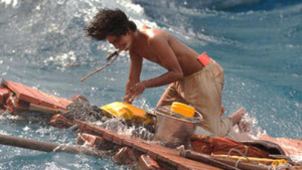 Image: Ang Lee, Pi y el rayo cósmico