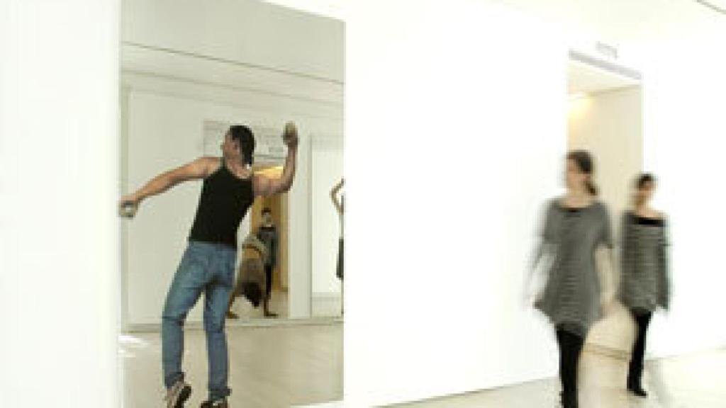 Image: Pistoletto, agitación popular