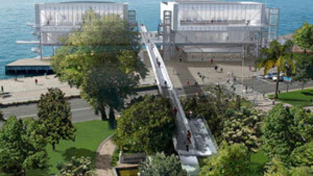 Image: En la luz y sobre el mar