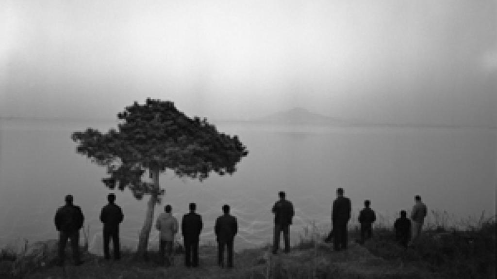 Image: Dong Wensheng, estilo de agua