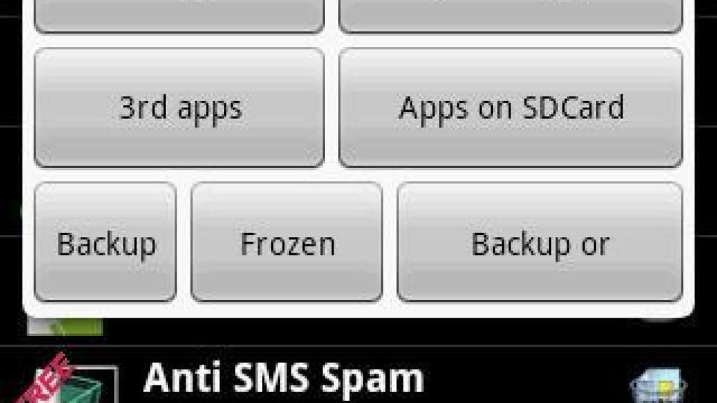 Congela, desinstala, copia y restaura con Root Uninstaller