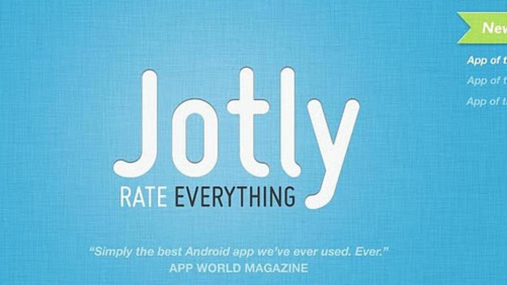 Haz una foto, ponle nota y compártelo todo con Jotly, la nueva sensación de la red