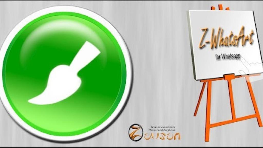Crea y envía tus propios dibujos por Whatsapp con Z-WhatsArt