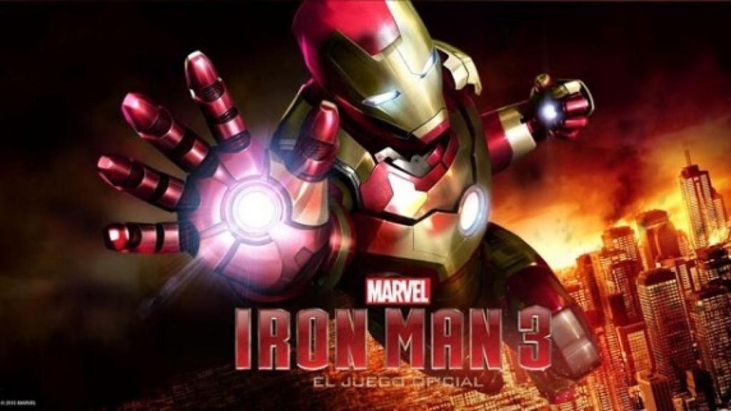 Sobrevuela el mundo en tu armadura en el juego oficial de Iron Man 3