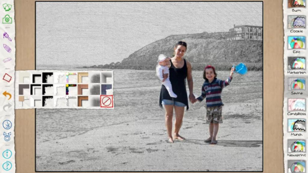 Paper Artist abandona su exclusividad para Samsung y permite modificar nuestras fotos en cualquier Android