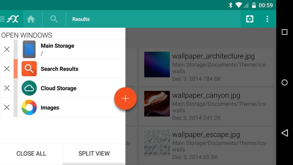 FX File Explorer, uno de los mejores exploradores de archivo con Material Design