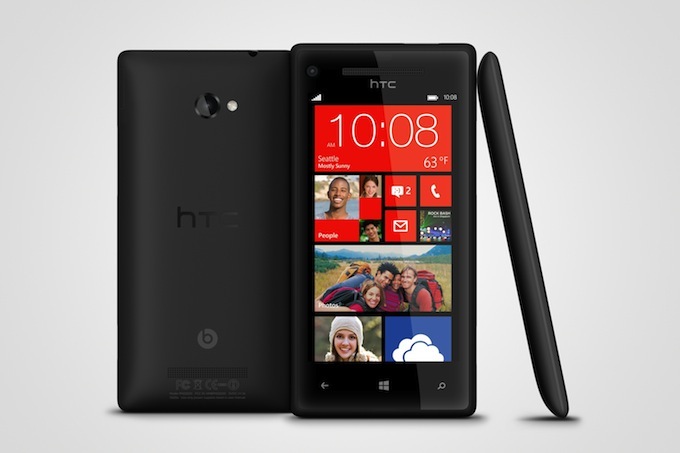 WP 8X by HTC Graphite Black 3views_baja