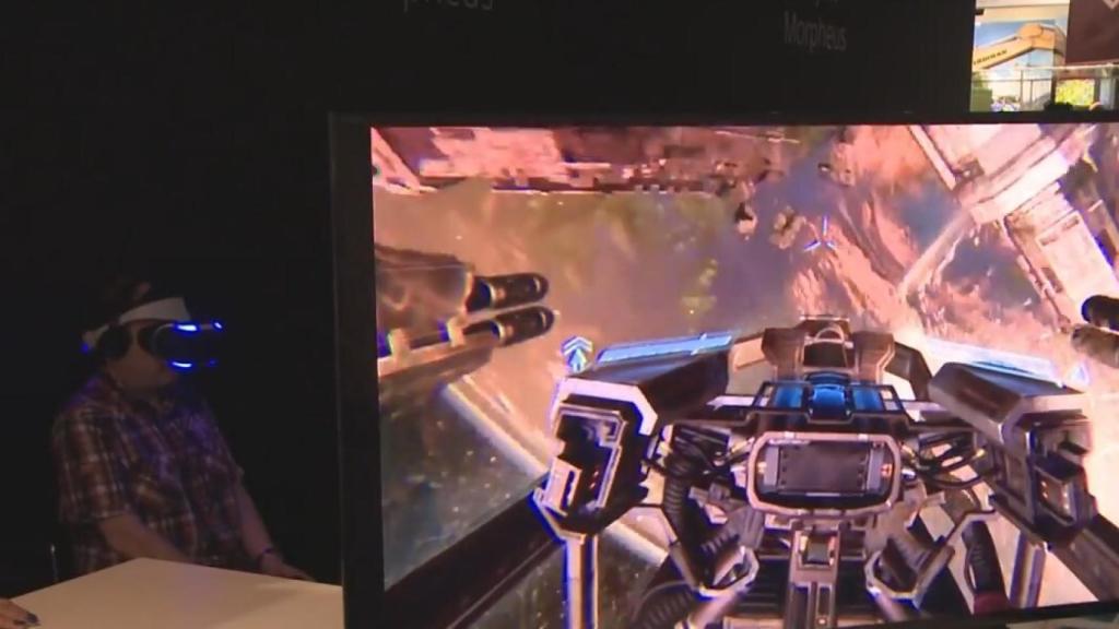 Eve Valkyrie - Project Morpheus