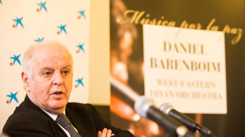 Image: La Música por la paz de Daniel Barenboim