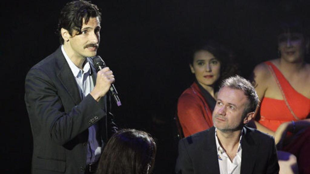 Image: Juan Diego Botto triunfa en los Max