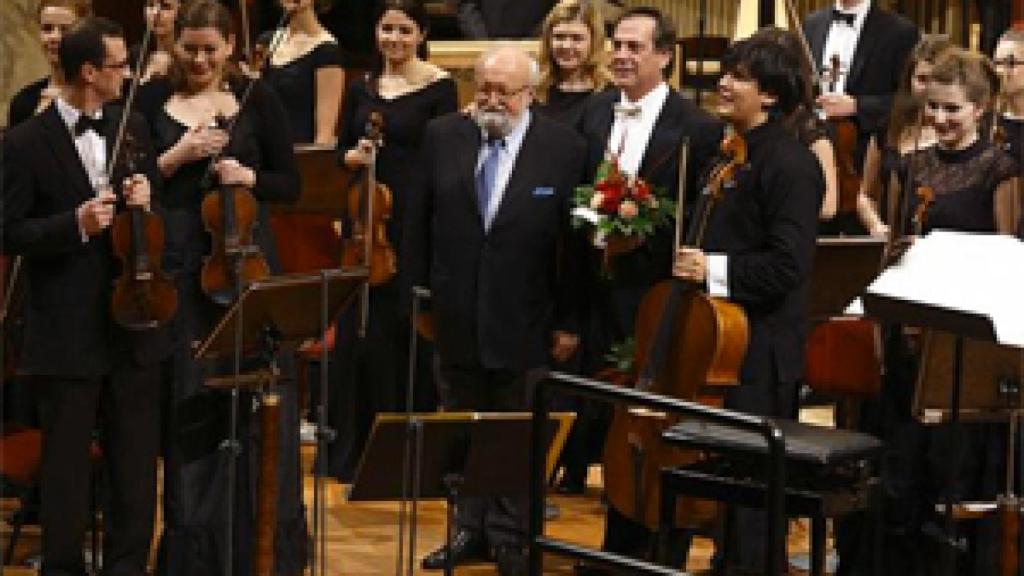 Image: Un festival por los 80 primeros años de Krzysztof Penderecki