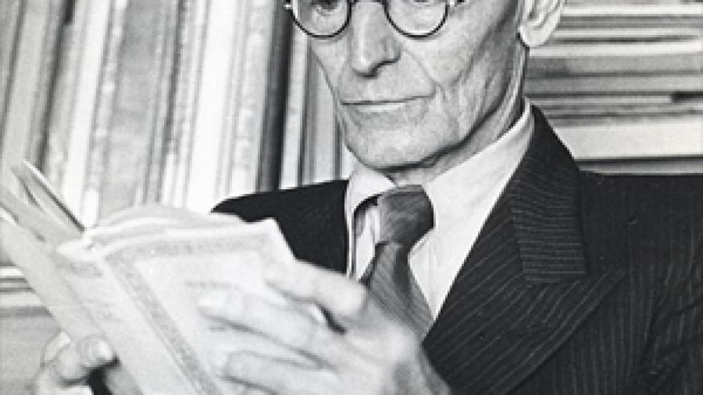 Image: El punto de fuga Hermann Hesse