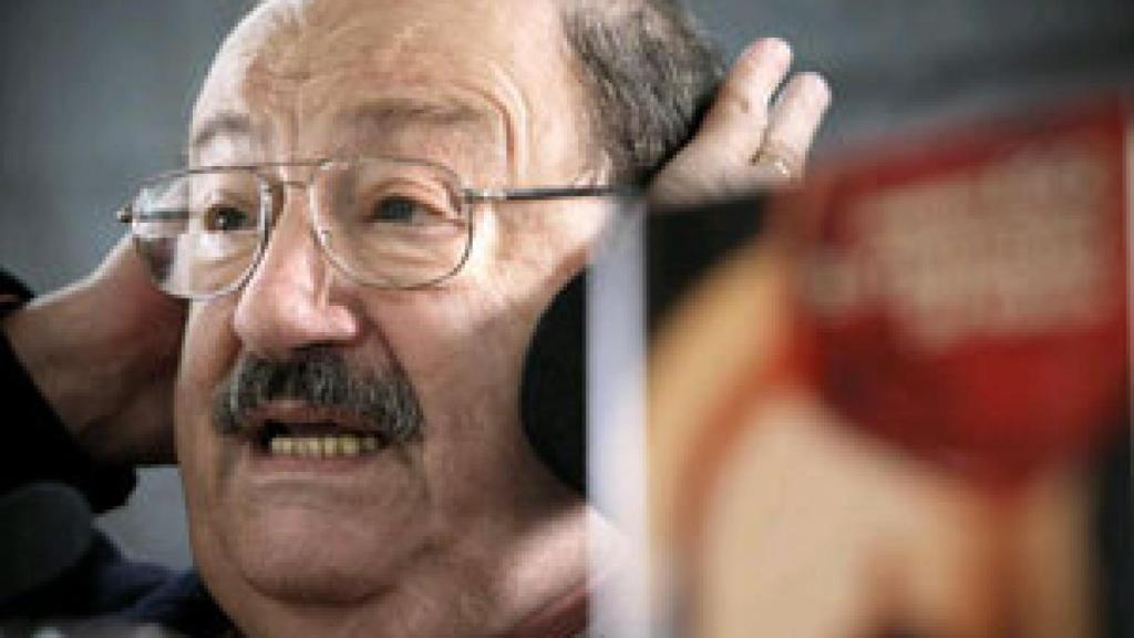 Image: Un joven novelista llamado Umberto Eco