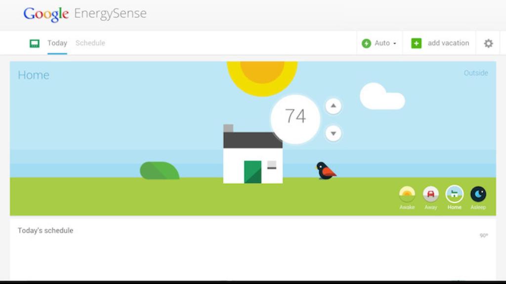 EnergySense, la aplicación de Google para controlar la temperatura de tu casa