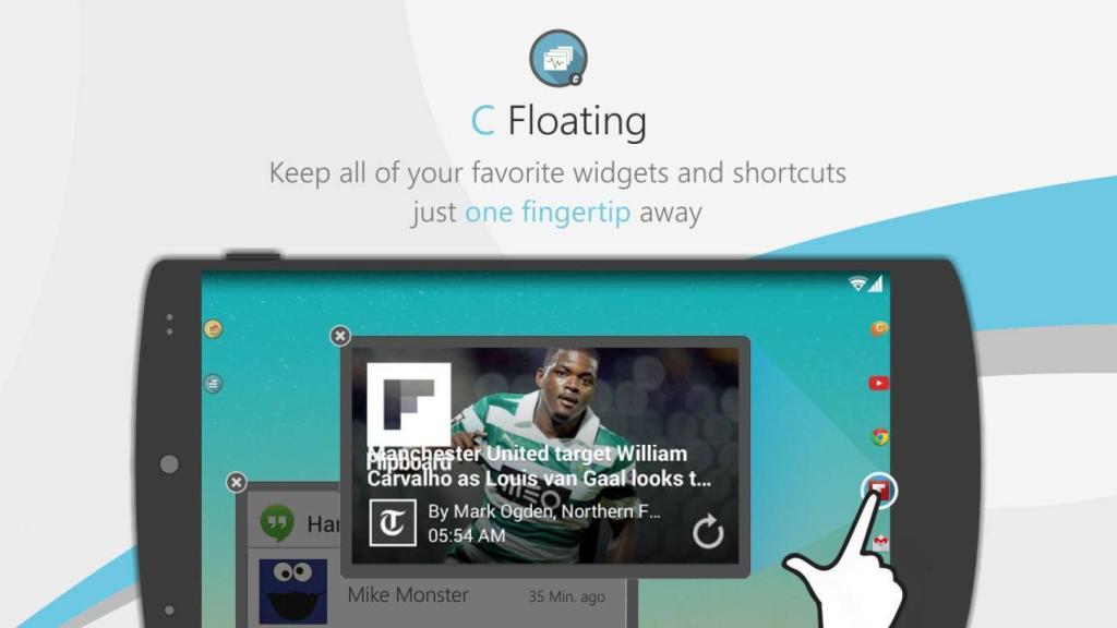 C Floating trae la multitarea con ventanas a nuestro Android