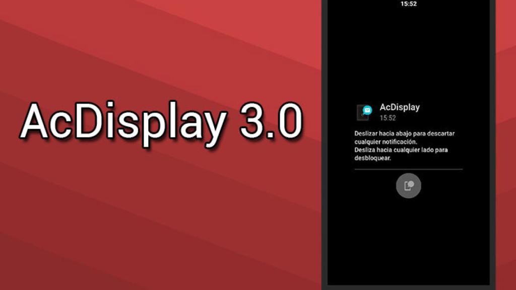 ACDisplay 3.0 se actualiza con Material Design y soporte para Lollipop