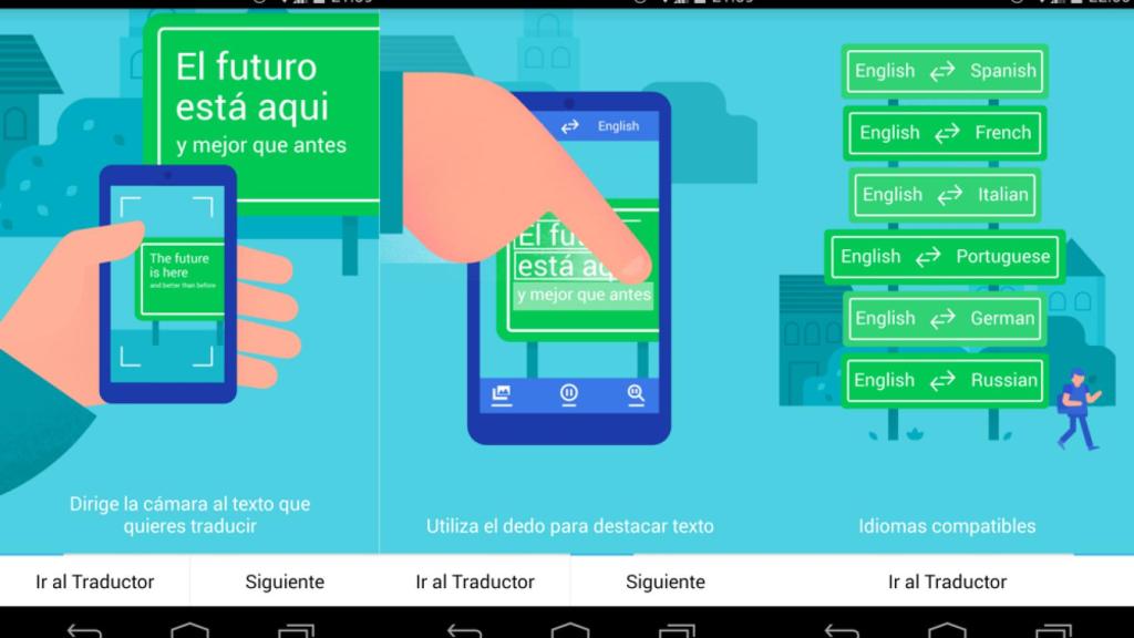 Descarga e instala el nuevo Google Translate 3.1 con traducción de imágenes [APK]