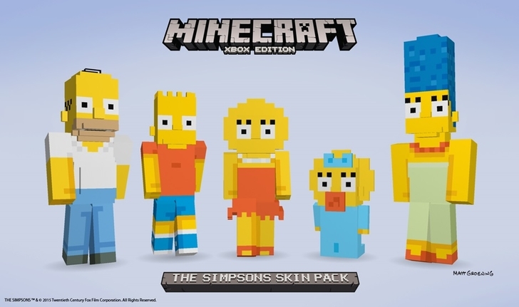 minecraft simpsons 2