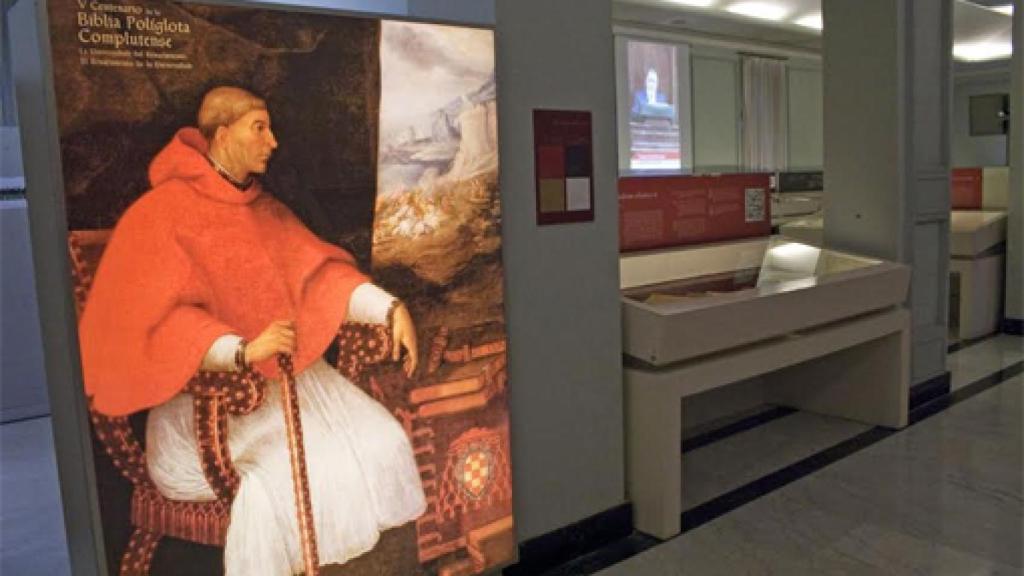 Image: 500 años de la primera Biblia Políglota
