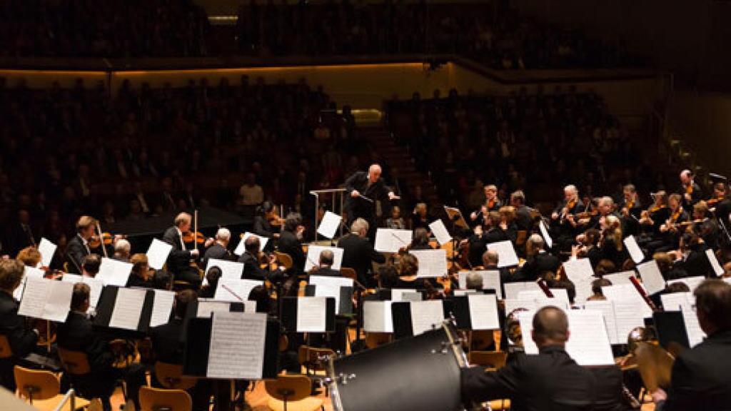 Image: Barenboim, broche straussiano en Ibermúsica