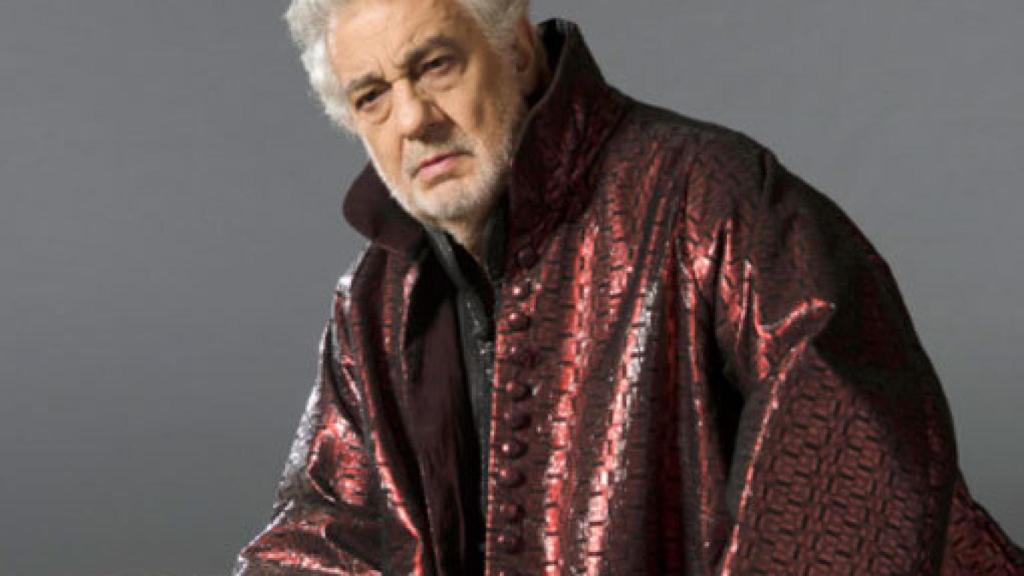 Image: Plácido Domingo se eterniza