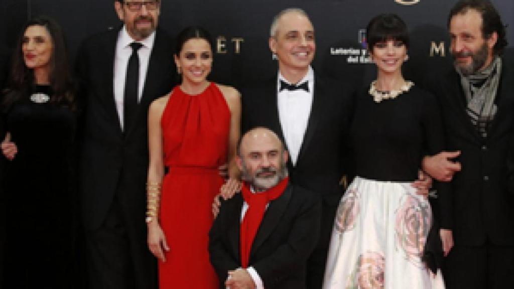 Image: Podio para 'Blancanieves', Bayona y 'Tadeo Jones'