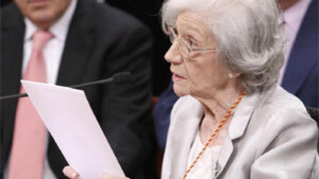 Image: Ana María Matute: Créanse mis historias porque me las he inventado