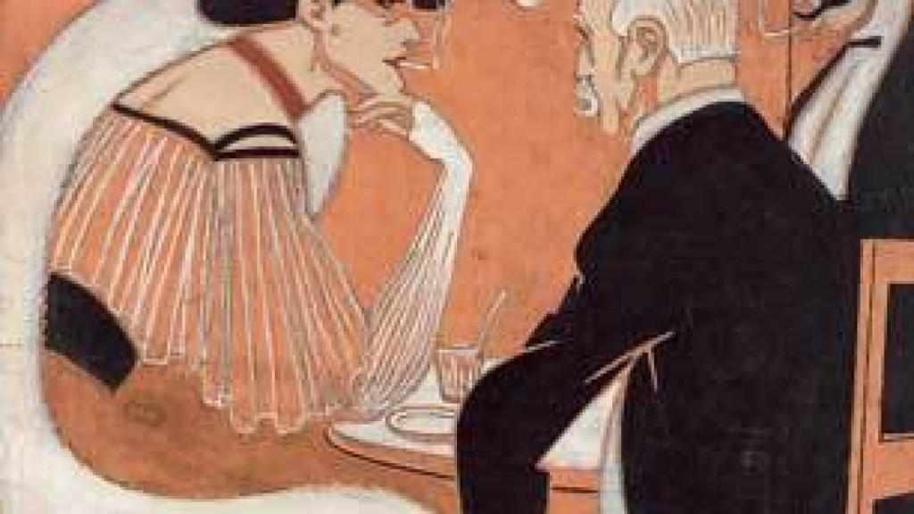 Image: Ilustrando la vida moderna