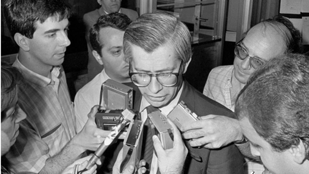 Imagen | Óscar Alzaga desmonta el mito de la Transición